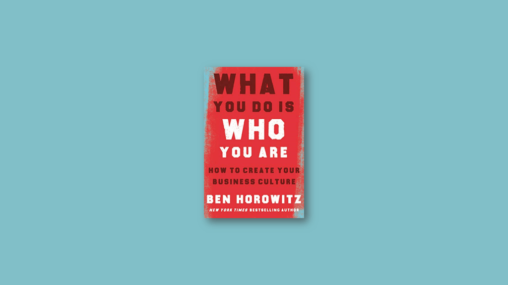 Book Notes – What You Do Is Who You&nbsp;Are